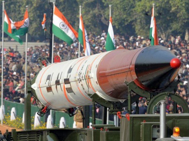 a file photo of an indian nuclear warhead photo afp