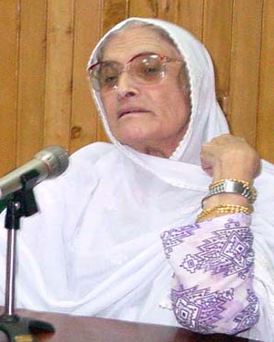 begum naseem wali khan photo express