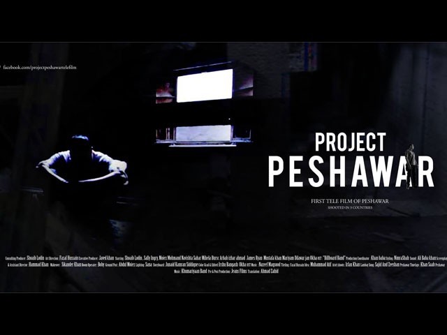 first international film from peshawar receives flak for spreading negative image