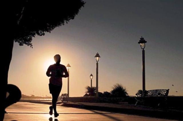 jogging photo afp jogging photo afp