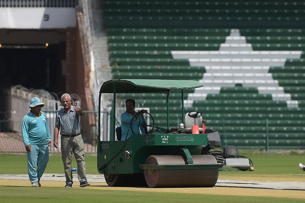 one step at a time elliot who is also a part of the pakistan super league and plays for lahore qalandars believes this tour is a small stride towards return of international cricket to the country photo afp