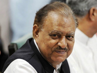 president mamnoon reaches astana for oic summit on science and technology