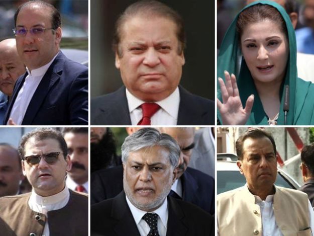 the sharif family had submitted separate review petitions against the verdict which led to nawaz s ouster from the premiership photo file