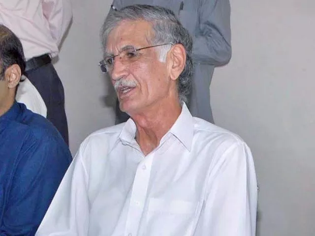 cm k p khattak photo reuters cm k p khattak photo reuters