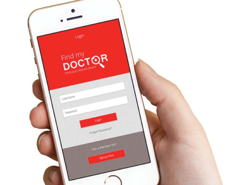 Doctor App, Find your doctor