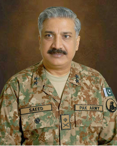 dg rangers sindh major general muhammad saeed photo file photo dg rangers sindh major general muhammad saeed photo file photo