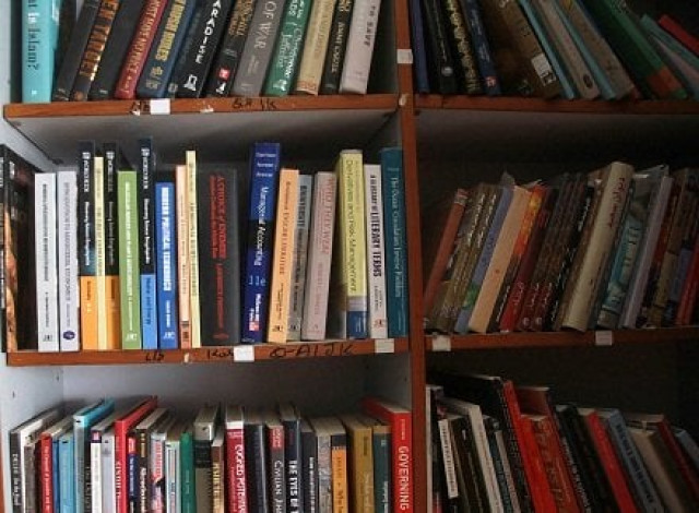 the library has over 200 000 books within its fold covering almost 200 subjects photo athar khan express the library has over 200 000 books within its fold covering almost 200 subjects photo athar khan express