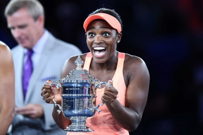 stephens thrashes keys to win first us open title