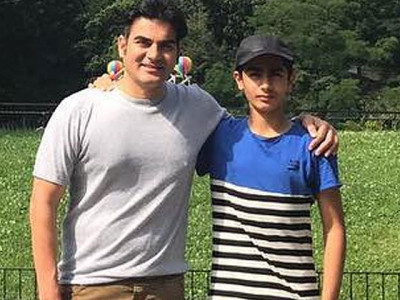 my son unfortunately has seen his parents split arbaaz khan