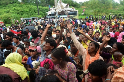 rohingya genocide in rakhine triggering mass exodus bangladesh minister rohingya genocide in rakhine triggering mass exodus bangladesh minister