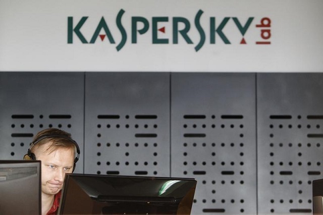 an employee works near screens in the virus lab at the headquarters of russian cyber security company kaspersky labs in moscow july 29 2013 photo reuters