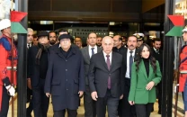 president zardari arrives in baghdad for three day visit