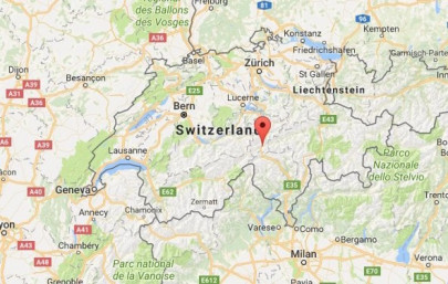 two swiss trains collide injuring around 30 people two swiss trains collide injuring around 30 people