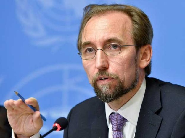 un human rights chief zeid ra 039 ad al hussein photo file