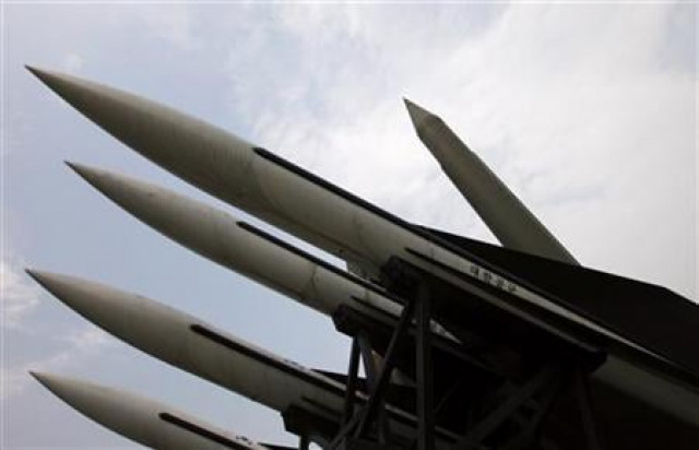 us tested aegis ballistic missile defense bmd terminal high altitude area defense thaad patriot weapon systems photo reuters file us tested aegis ballistic missile defense bmd terminal high altitude area defense thaad patriot weapon systems photo reuters file
