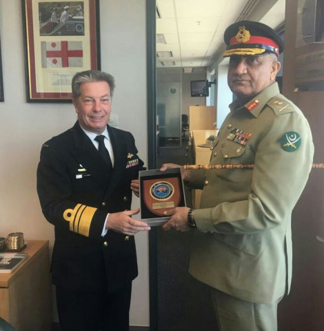 army chief gen qamar bajwa is on a two day official tour in australia photo ispr army chief gen qamar bajwa is on a two day official tour in australia photo ispr
