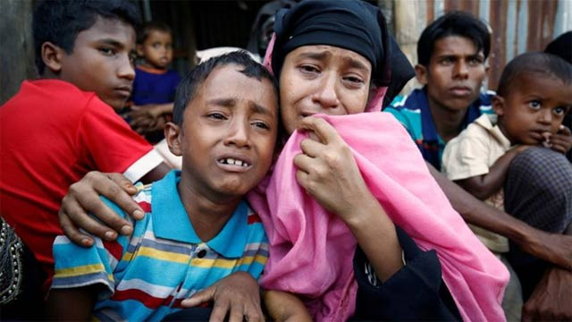 say the myanmar govt actions are a gross violation of established human rights norms photo reuters say the myanmar govt actions are a gross violation of established human rights norms photo reuters