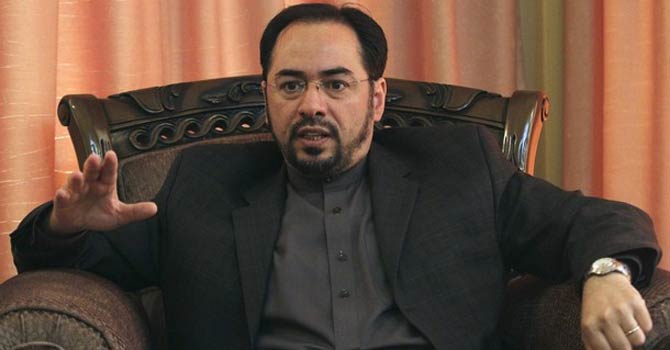 afghan foreign minister sayed salahuddin rabbani photo reuters