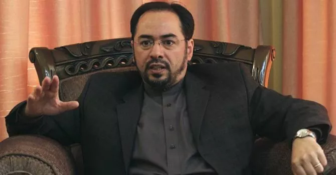 afghan foreign minister sayed salahuddin rabbani photo reuters afghan foreign minister sayed salahuddin rabbani photo reuters
