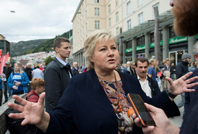 erna solberg norway s folksy conservative prime minister erna solberg norway s folksy conservative prime minister