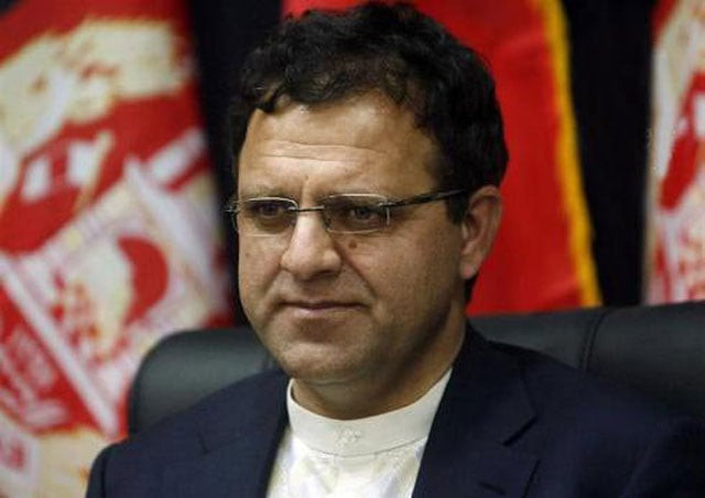 afghanistan 039 s ambassador to pakistan dr omar zakhailwal photo facebook com dr zakhilwal