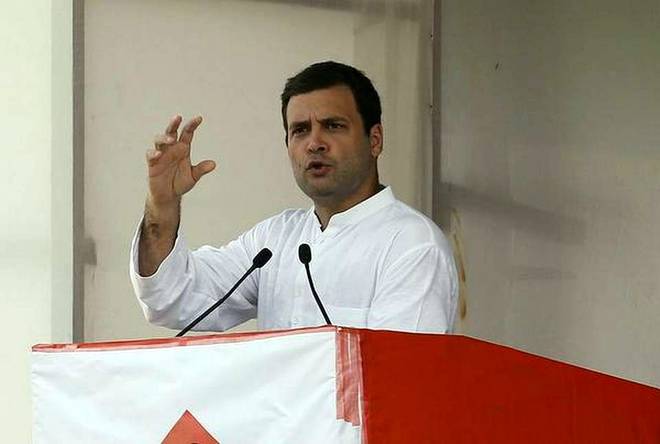 rahul gandhi india s main opposition party congress vice president photo reuters
