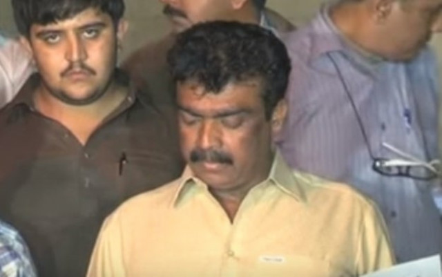 inspector syed ali raza photo screengrab inspector syed ali raza photo screengrab