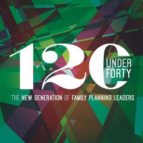 the 120 under 40 is a forum meant to recognise and highlight the achievements of the next generation of family planning and reproductive health leaders worldwide photo facebook the 120 under 40 is a forum meant to recognise and highlight the achievements of the next generation of family planning and reproductive health leaders worldwide photo facebook