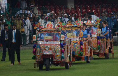 cricket triumphs as pakistan vanquish the world