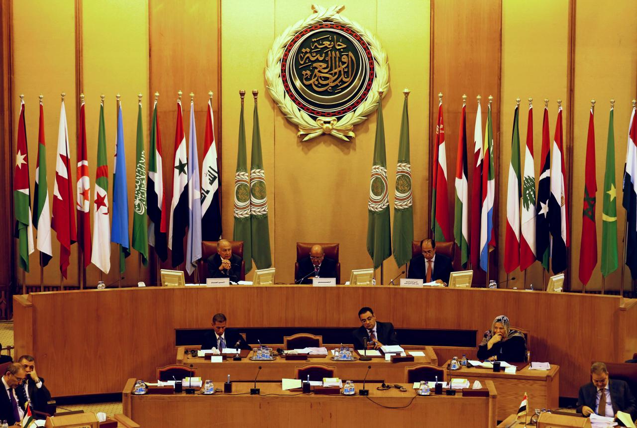 qatar neighbours trade barbs at arab league over boycott