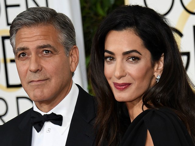 amal and george clooney are now housing a yazidi refugee