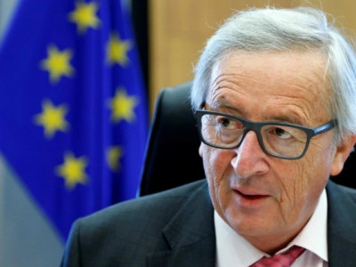 juncker says wind is back in europe s sails juncker says wind is back in europe s sails