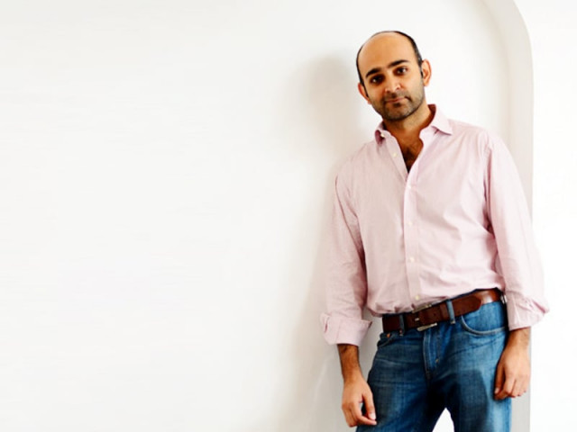 mohsin hamid photo file