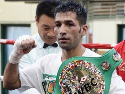 waseem to fight for world title in january