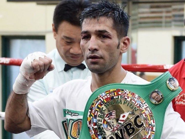 hopes high the proposed title fight will take place in higa 039 s hometown of japan but waseem 039 s promoter is confident his fighter will get the job done photo courtesy andy kim