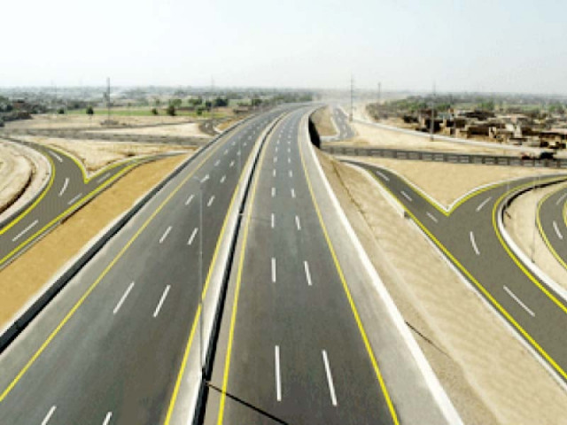 the corridor would also enable smooth movement of goods from karachi port to other parts of the country the minister added photo file the corridor would also enable smooth movement of goods from karachi port to other parts of the country the minister added photo file