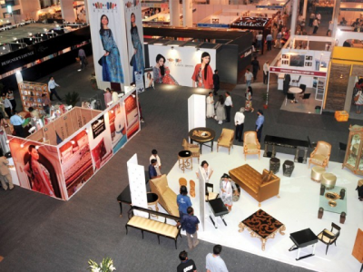 arrangements completed for textile fair