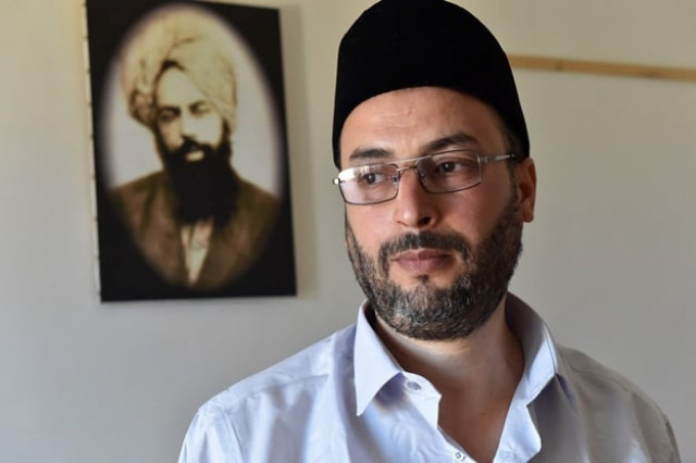 mohamed fali pictured at his home photo afp mohamed fali pictured at his home photo afp