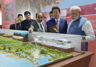india s first bullet train project fast tracks japanese ties india s first bullet train project fast tracks japanese ties