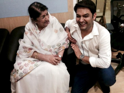 comedian kapil sharma promises lata mangeshkar a banging comeback