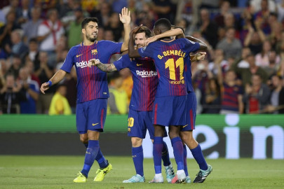 barcelona expect record turnover