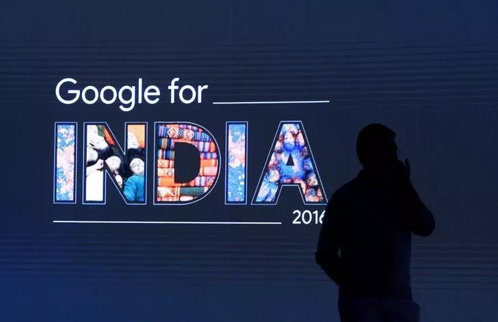 a man stands in front of a screen during a google event in new delhi india september 27 2016 photo reuters a man stands in front of a screen during a google event in new delhi india september 27 2016 photo reuters