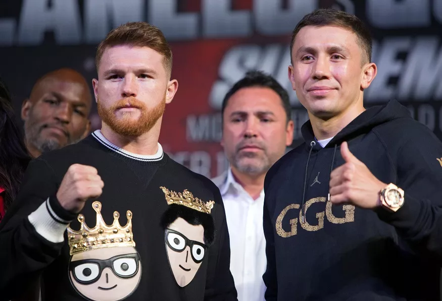 facing off the undefeated golovkin will face mexico 039 s biggest boxing star alvarez in a 12 round mega title fight on saturday at the t mobile arena photo reuters facing off the undefeated golovkin will face mexico 039 s biggest boxing star alvarez in a 12 round mega title fight on saturday at the t mobile arena photo reuters