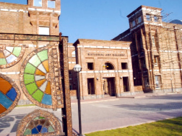 national art gallery receives three pieces from architect naeem pasha photo file national art gallery receives three pieces from architect naeem pasha photo file