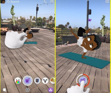 snapchat s latest update changes the way you use bitmoji snapchat s latest update changes the way you use bitmoji