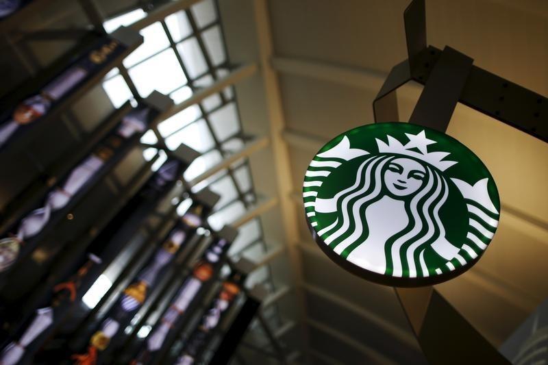 a starbucks store is seen inside the tom bradley terminal at lax airport in los angeles california united states october 27 2015 photo reuters