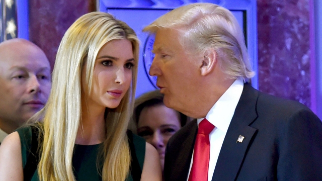 trump hit out at the high end retailer for announcing last week it had decided to discontinue sales of ivanka trump 039 s fashion line due to poor sales photo afp