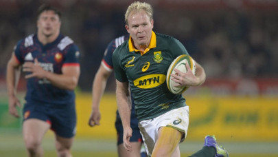 cronje ruled out of springboks team with virus
