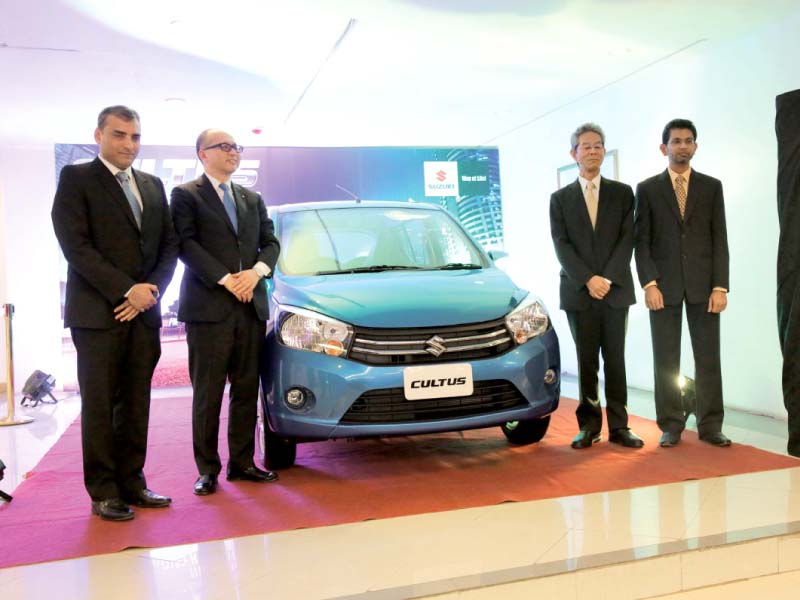 the localisation level of the new cultus is just 30 compared to 80 of suzuki mehran photo suzuki