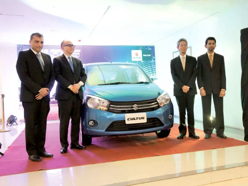 the localisation level of the new cultus is just 30 compared to 80 of suzuki mehran photo suzuki the localisation level of the new cultus is just 30 compared to 80 of suzuki mehran photo suzuki